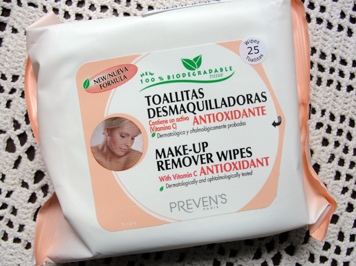 Lenços removedores de maquiagem Lenços removedores de maquiagem