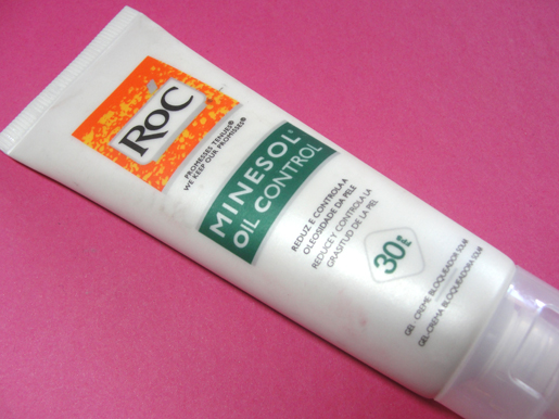 minesol Oil Control protetor solar roc minesol Oil Control