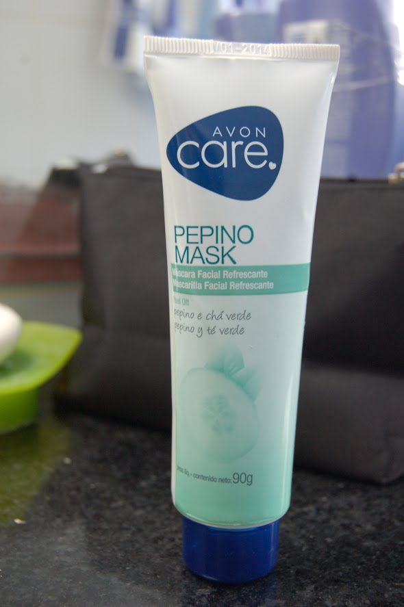 Máscara de pepino Máscara de Pepino Avon