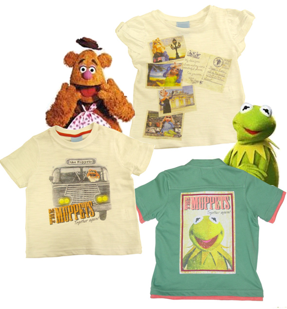 Muppets by Tyrol Camisetas dos Muppets