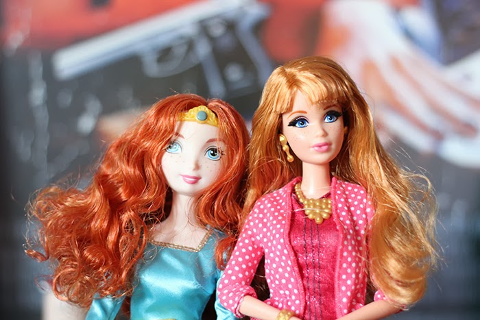 Barbie Ruiva Barbie Ruiva
