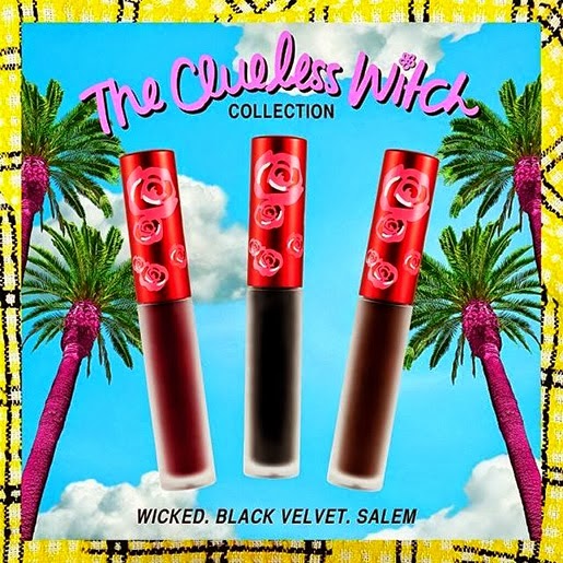 Velvetines Lime Crime Velvetines Lime Crime
