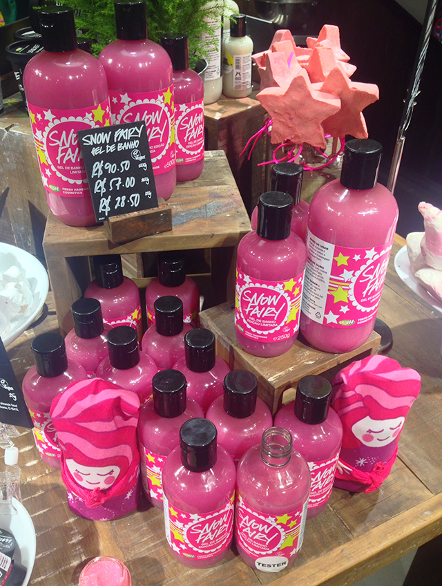 Lush no Brasil Lush no Brasil