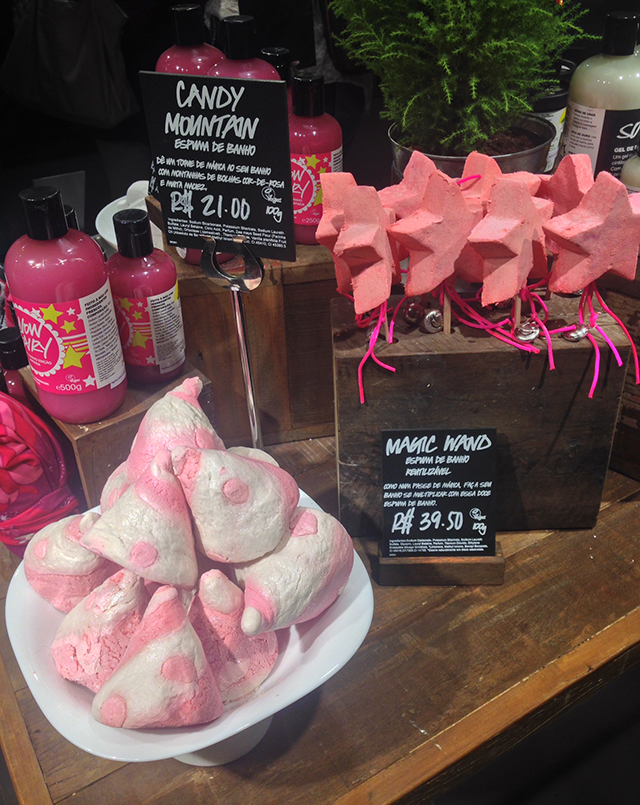 Lush no Brasil Lush no Brasil